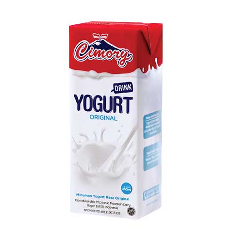 CIMORY YOGHURT ORIGNAL 200ML